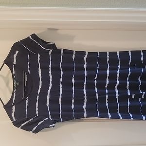 Ralph Lauren fitted at waist and top maxi dress. Great condition!